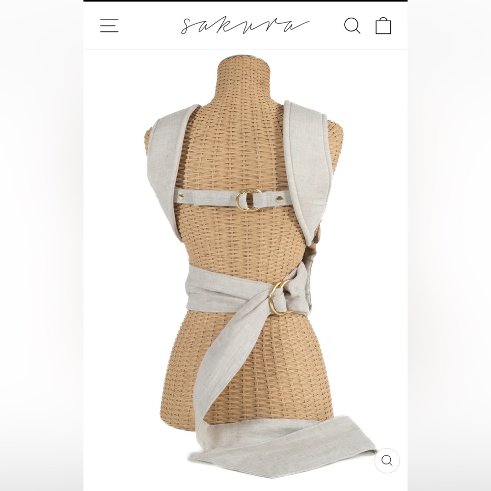 Sakura Bloom Scout Baby Carrier